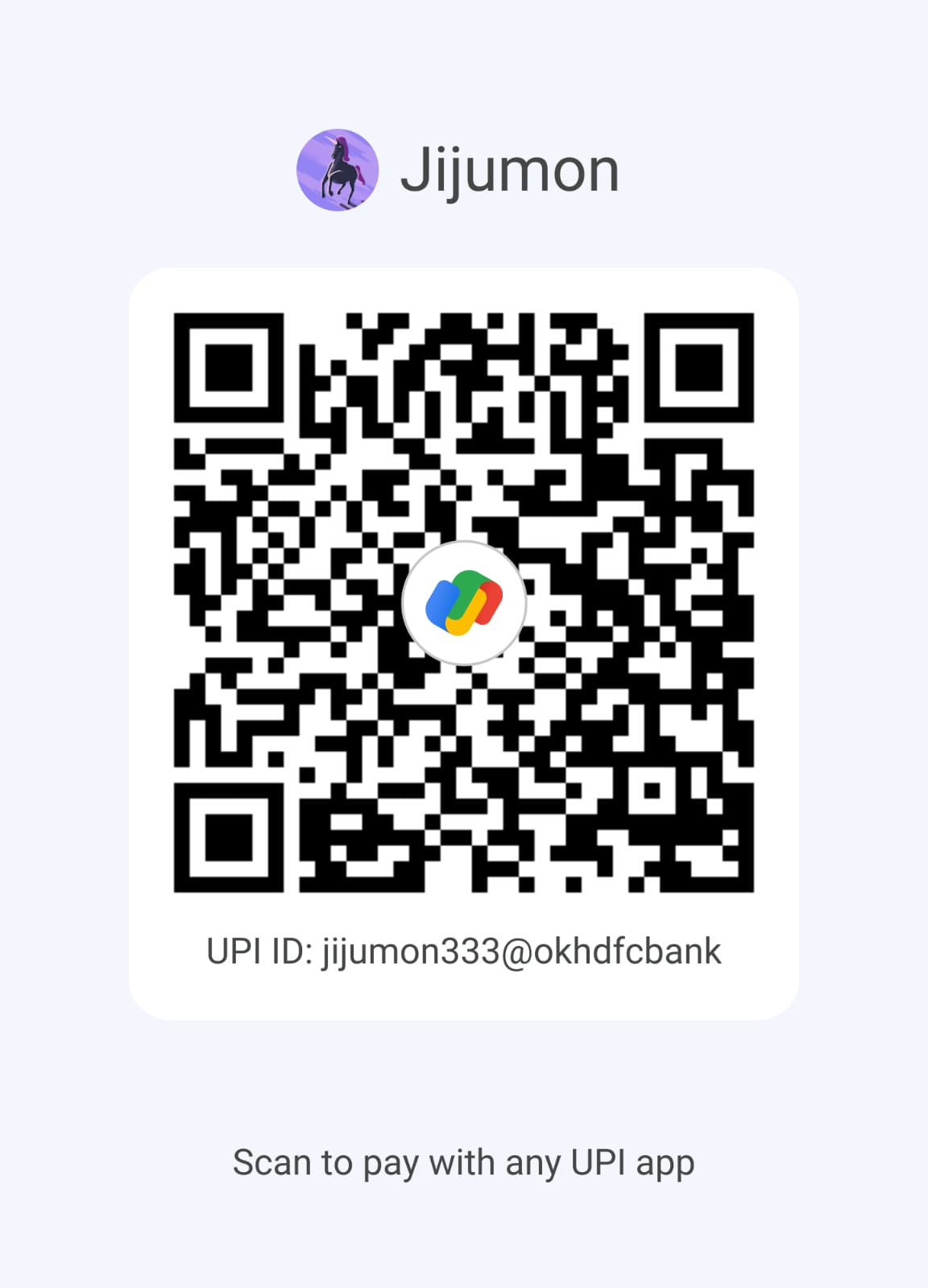 UPI QR